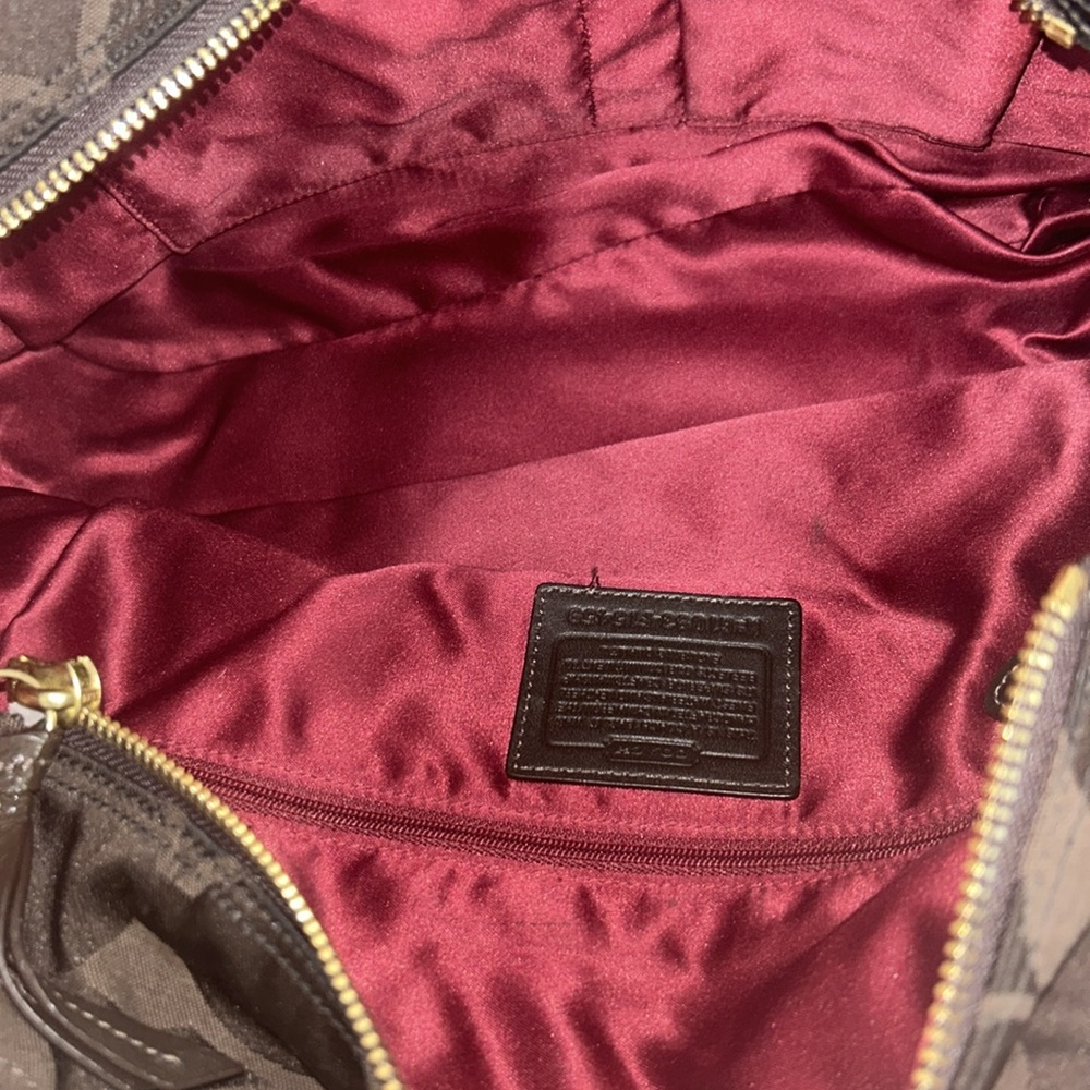 Coach patchwork bag - Picture 8 of 9